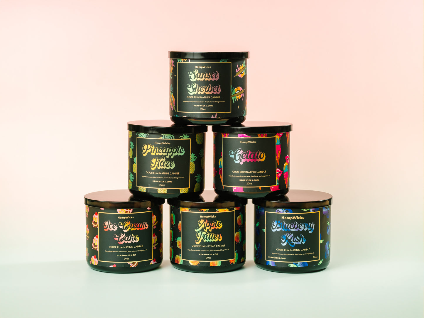 Apple Fritter Odor Eliminating Candle