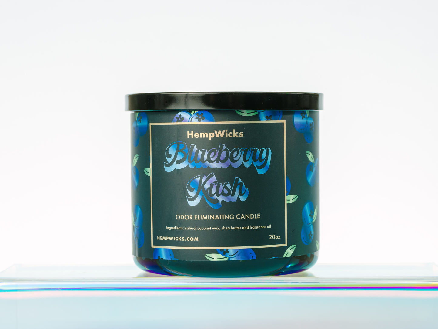Blueberry Kush Odor Eliminating Candle