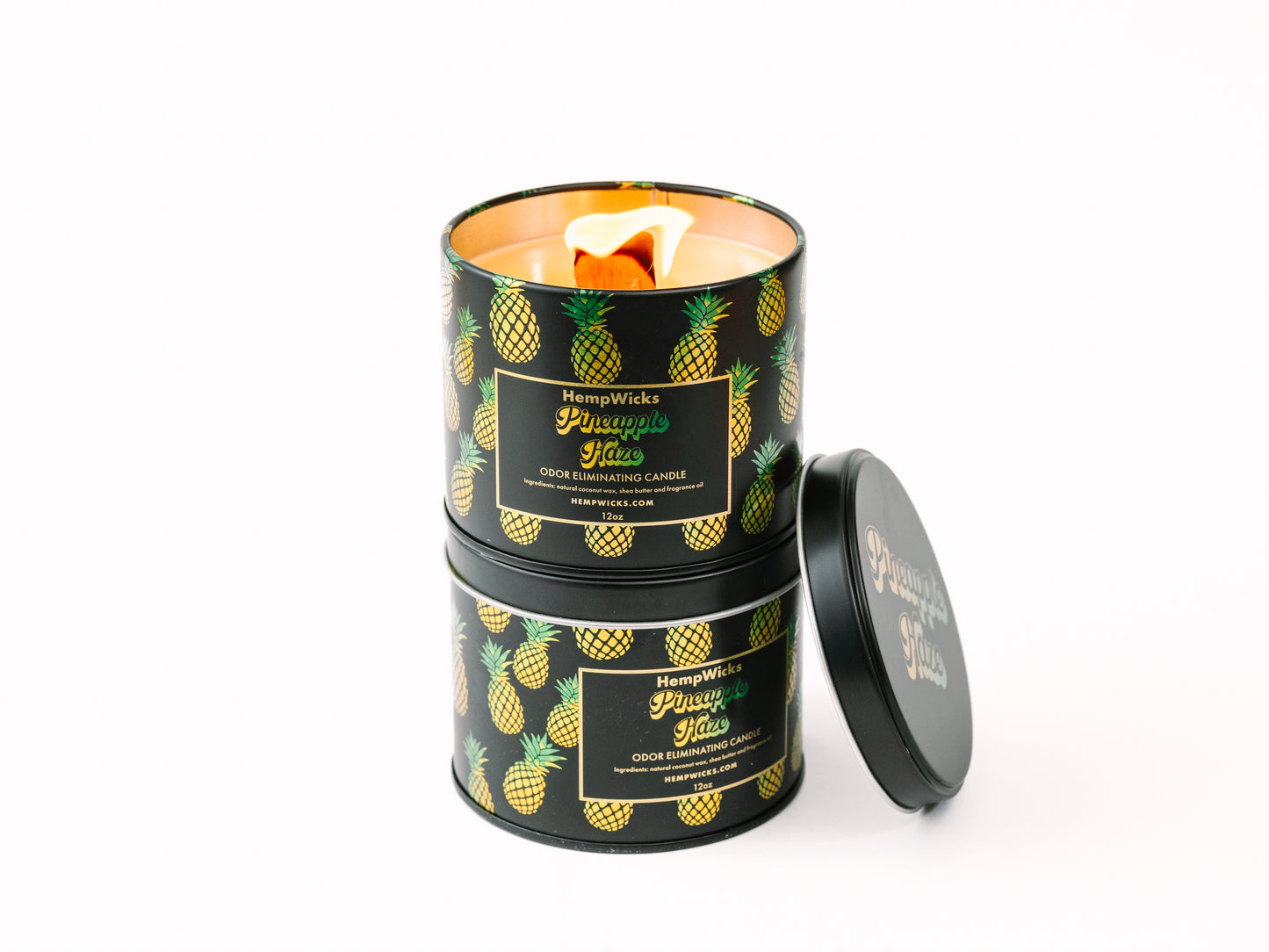 Pineapple Haze Odor Eliminating Candle