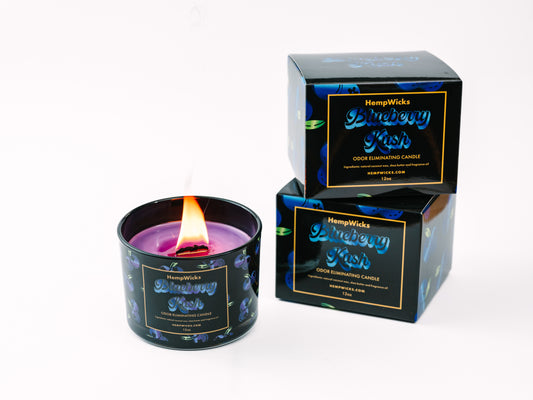 Blueberry Kush Odor Eliminating Candle