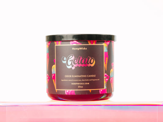 Gelato Odor Eliminating Candle