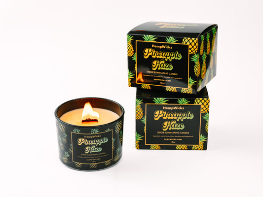 Pineapple Haze Odor Eliminating Candle